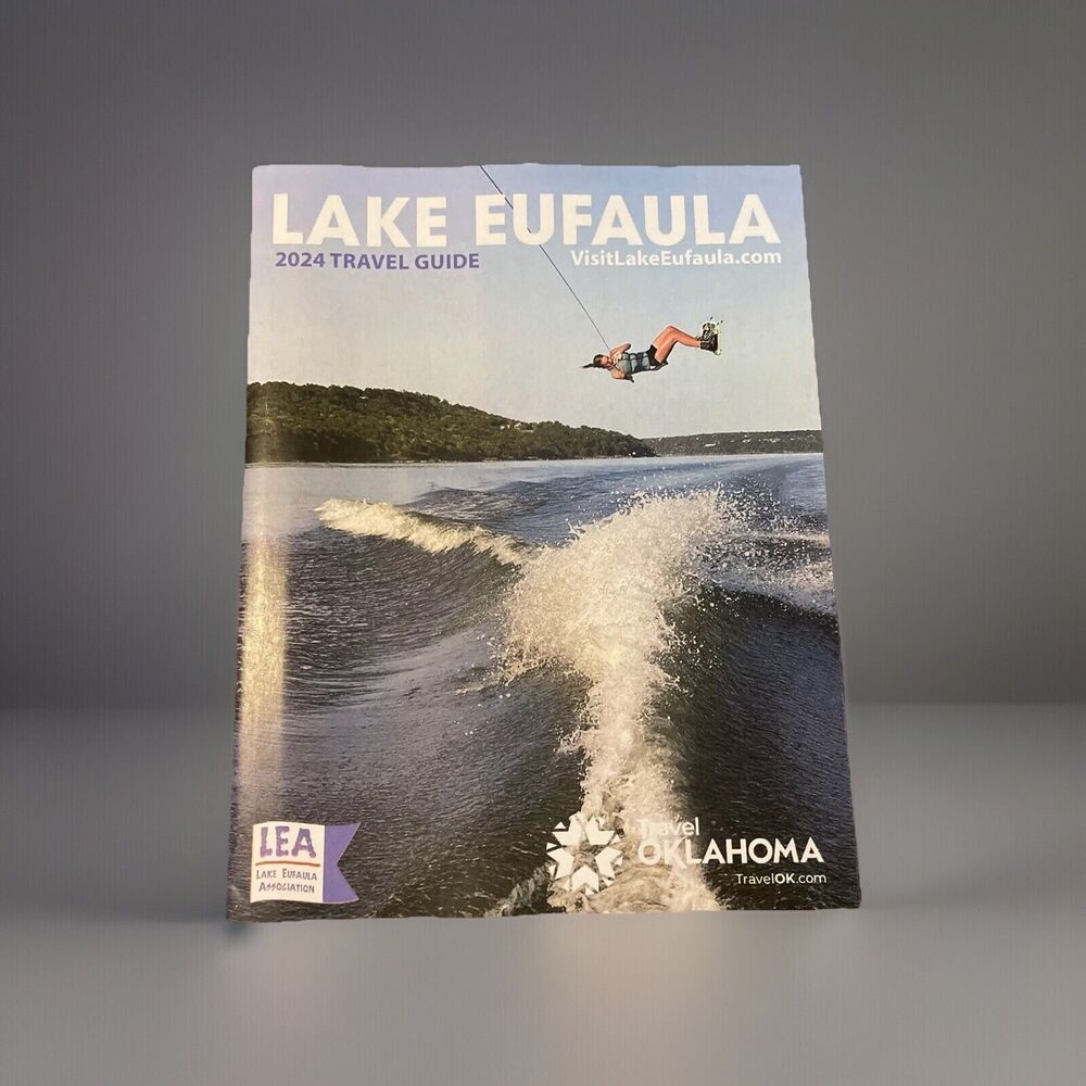 Lake Eufaula Oklahoma 2024 Travel Guide Magazine Dining Attractions Events